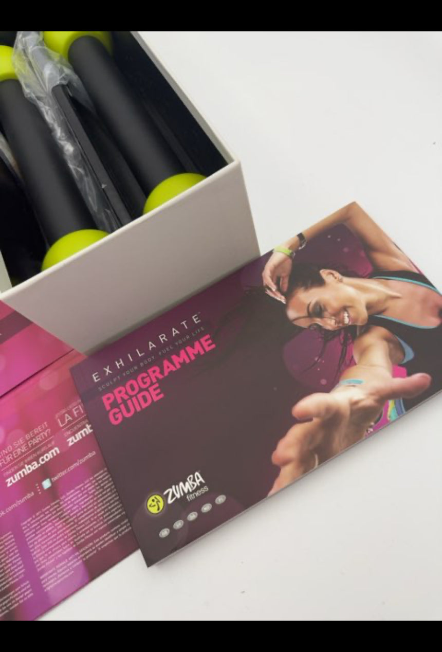 Zumba fitness, exhilarate